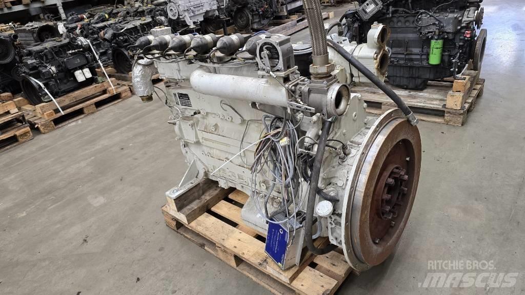 MAN E2876 Motores