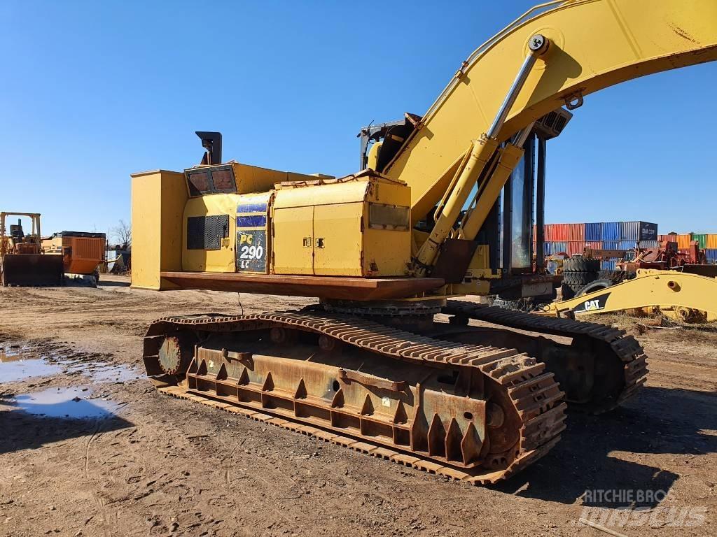 Komatsu PC 290 LC-10 Processadores florestais