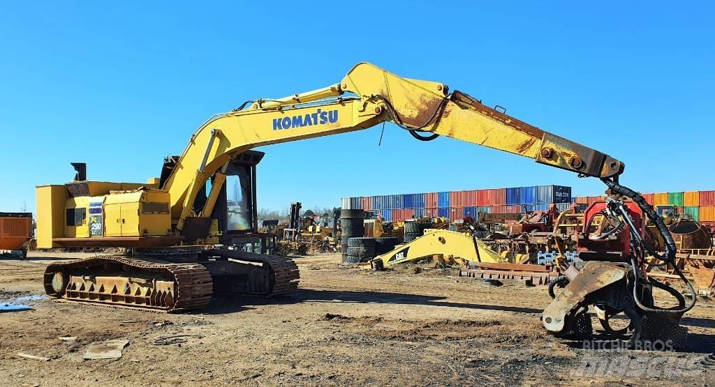 Komatsu PC 290 LC-10 Processadores florestais