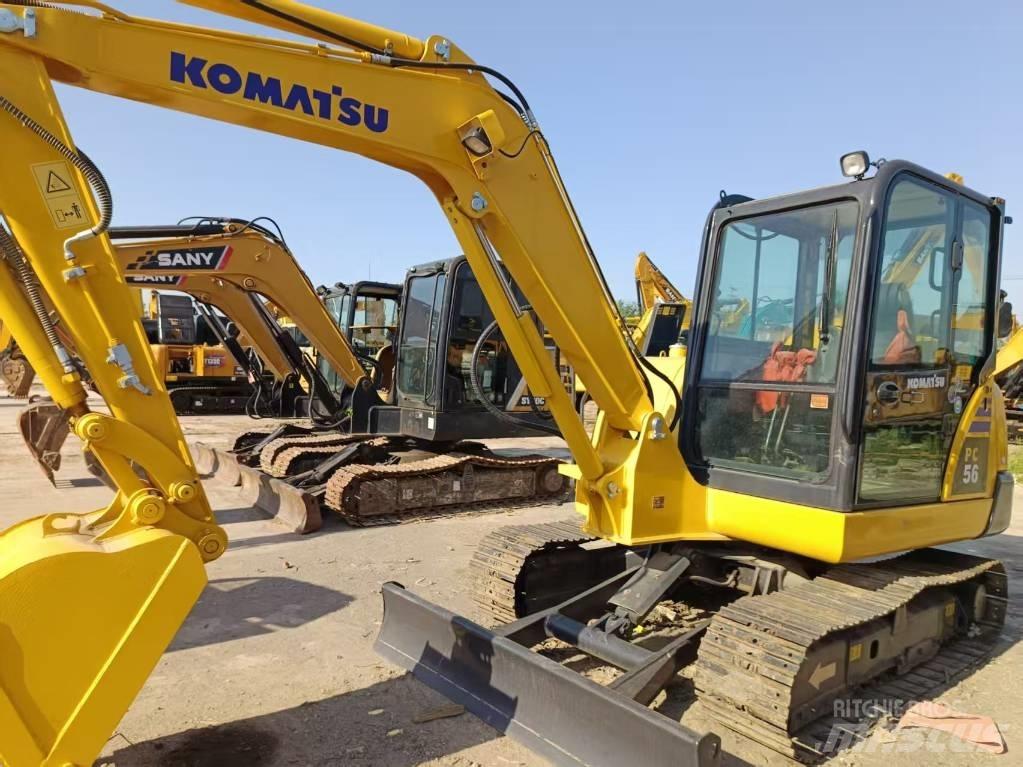 Komatsu PC56 Escavadeiras de esteiras