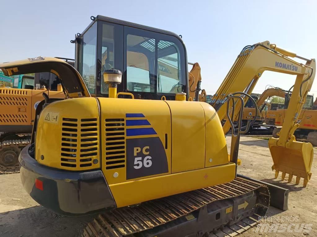 Komatsu PC56 Escavadeiras de esteiras