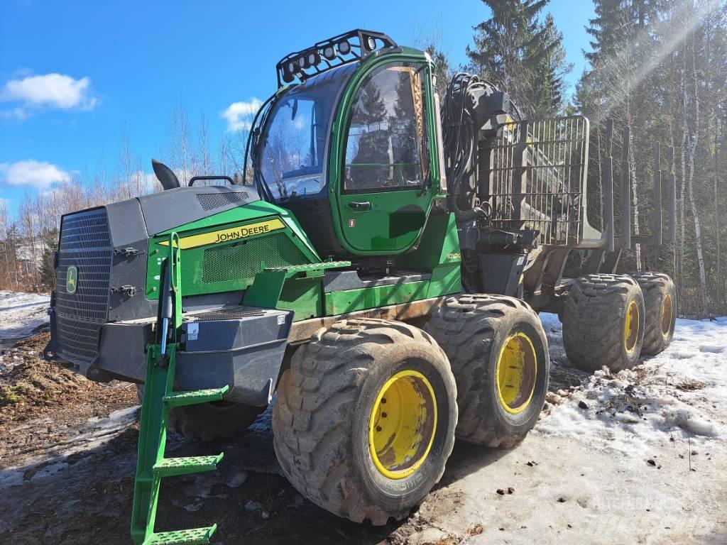 John Deere 1010G Forwarders florestais