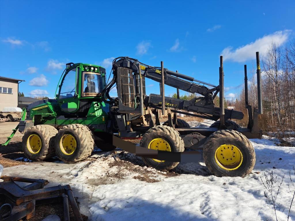 John Deere 1010G Forwarders florestais