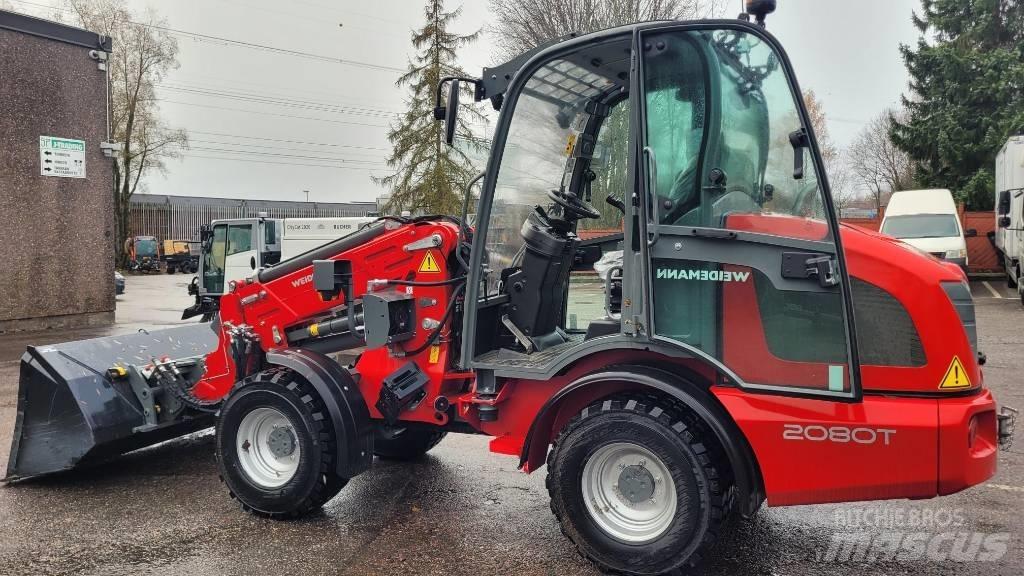 Weidemann 2080Tele Carregadoras rodas telescópicas