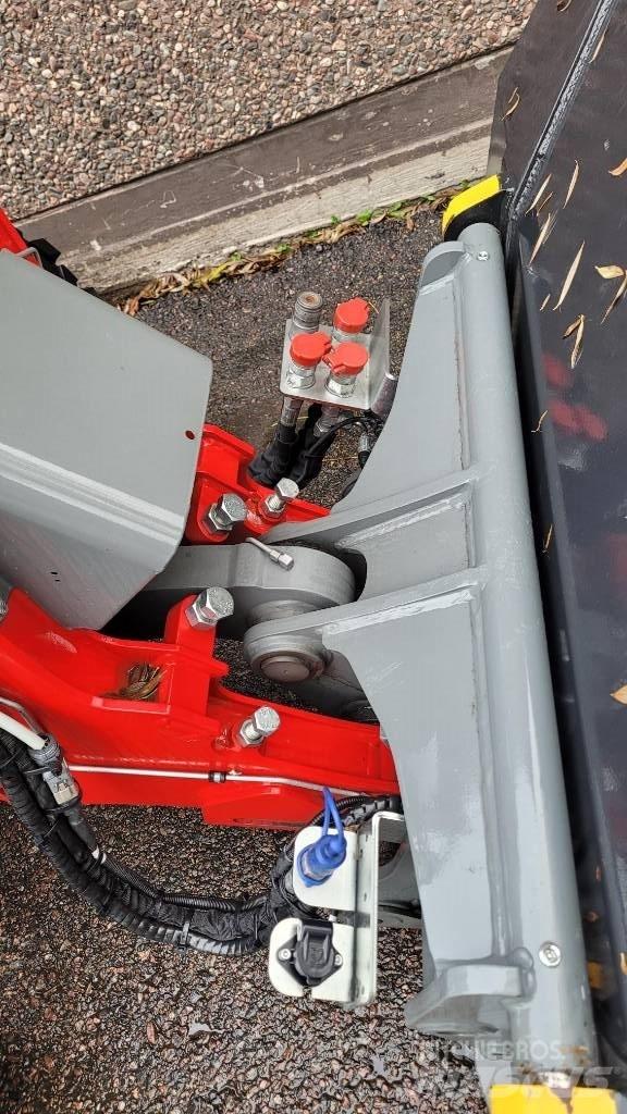 Weidemann 2080Tele Carregadoras rodas telescópicas