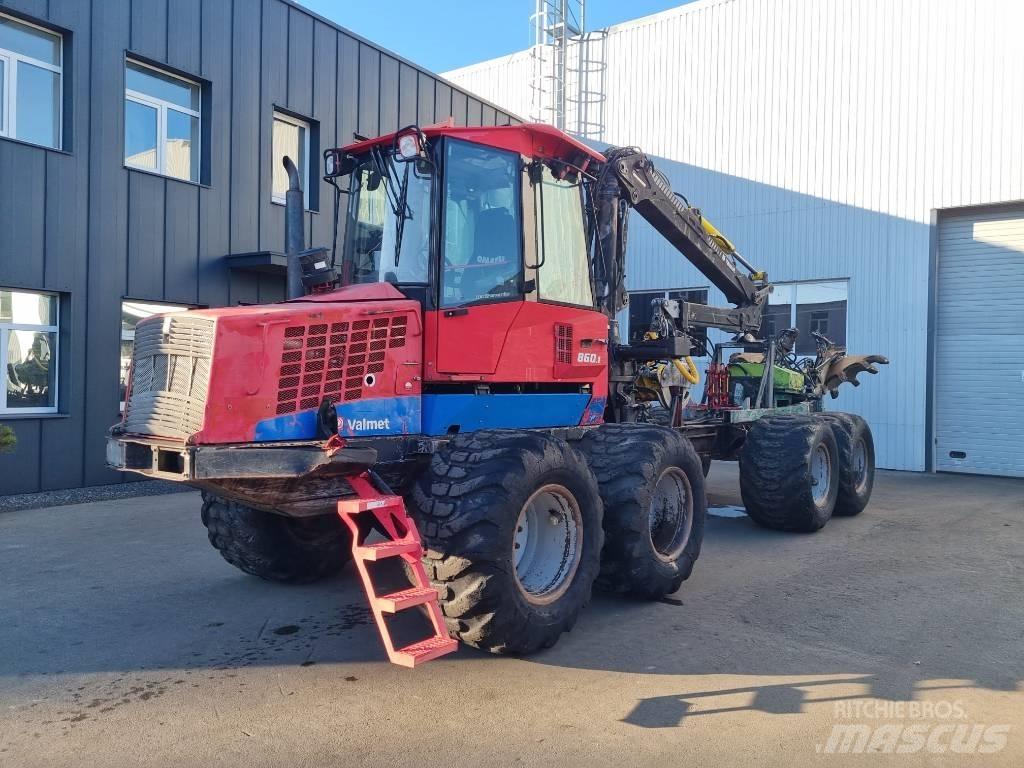 Valmet 860.1 Forwarders florestais