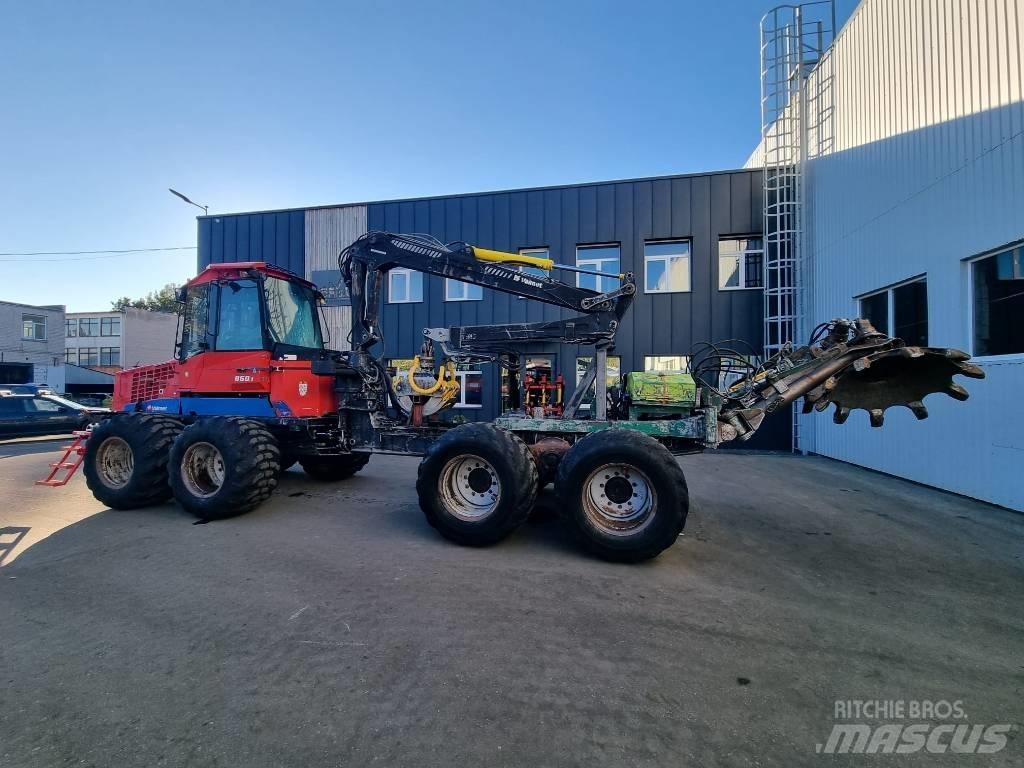 Valmet 860.1 Forwarders florestais
