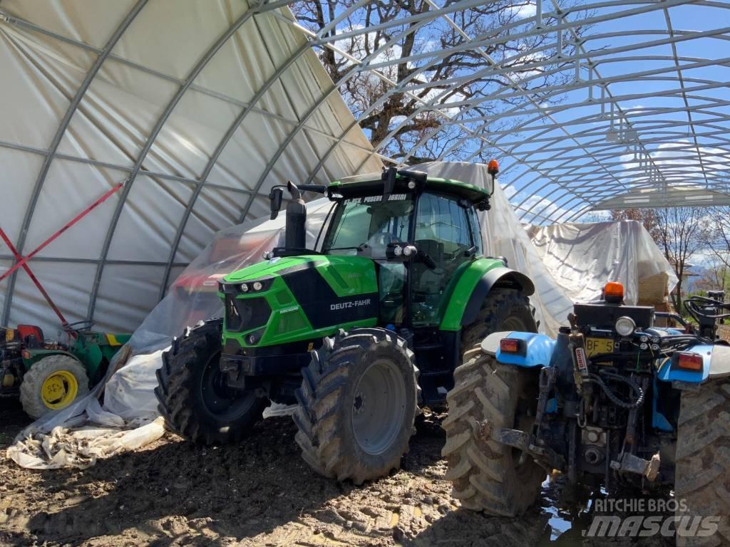 Deutz-Fahr 6120 Tratores Agrícolas usados
