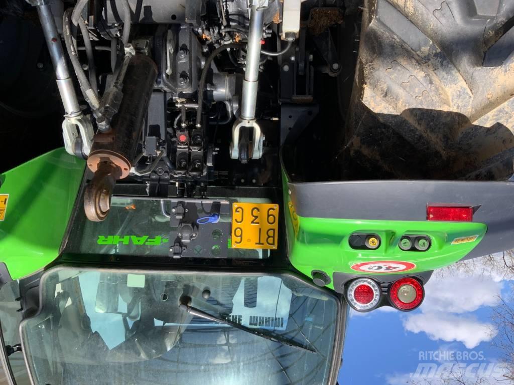 Deutz-Fahr 6120 Tratores Agrícolas usados
