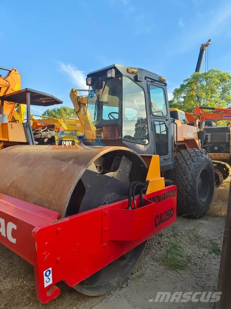 Dynapac CA 25 D Cilindros Compactadores monocilíndricos