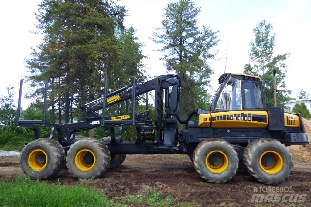 Ponsse Elephant King Forwarders florestais