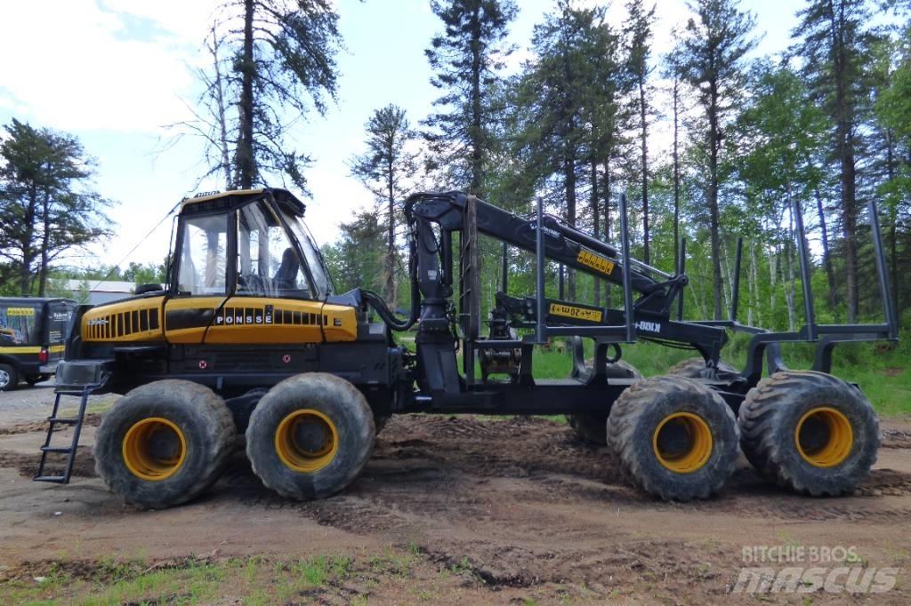 Ponsse Elephant King Forwarders florestais