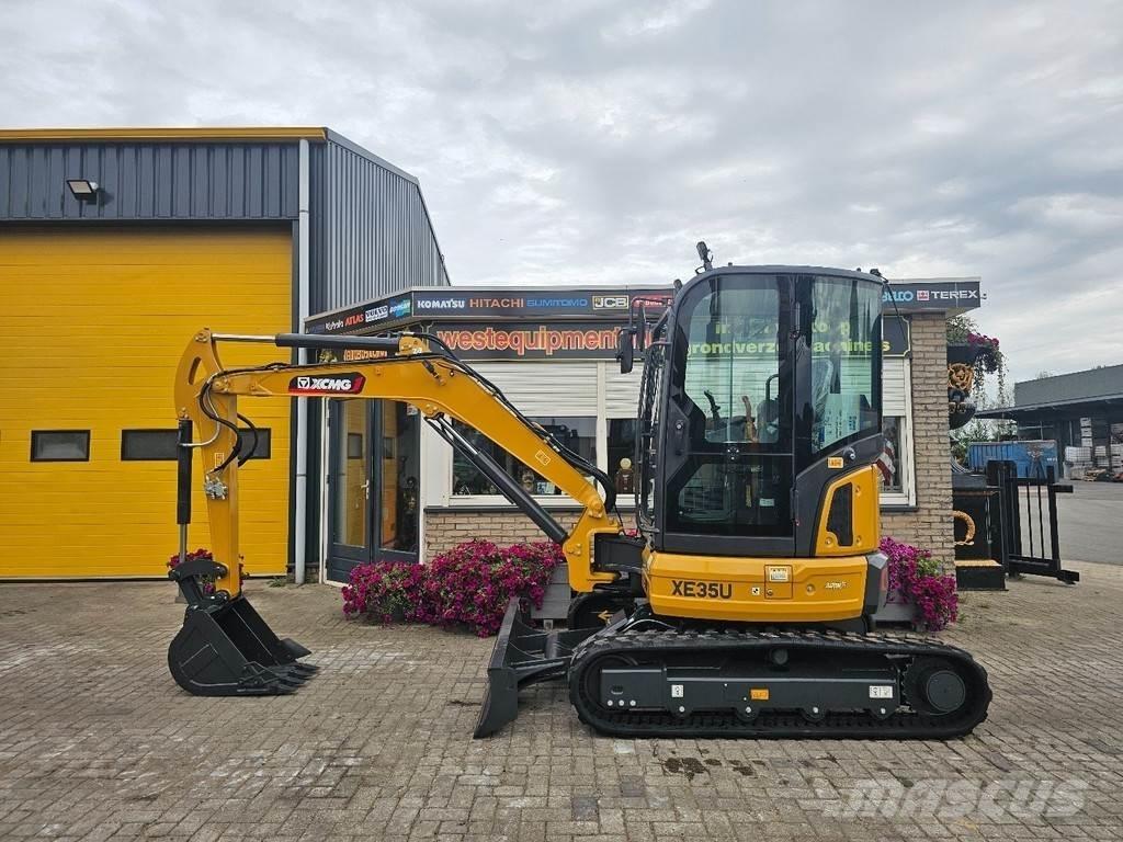 XCMG XE35U Miniescavadeiras