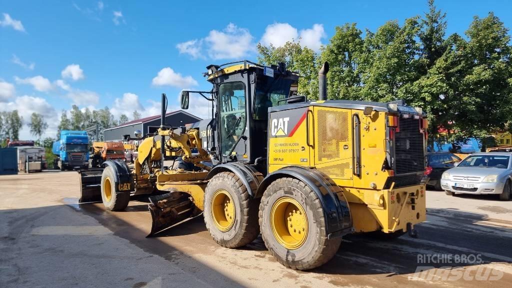 CAT 160 M Motoniveladoras