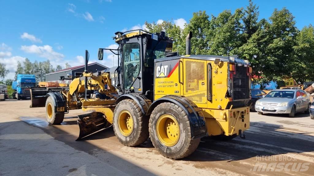 CAT 160 M Motoniveladoras