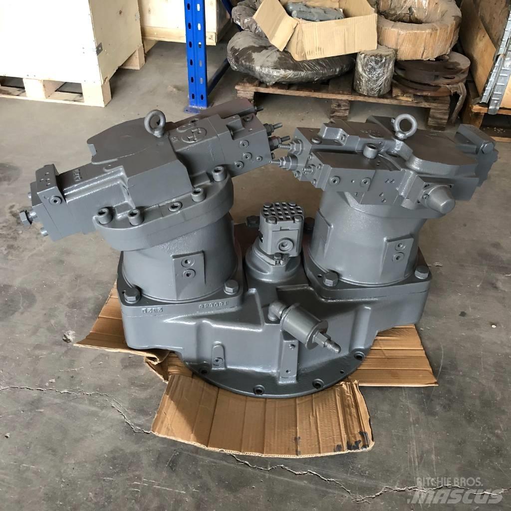 Hitachi EX400 Hidráulica