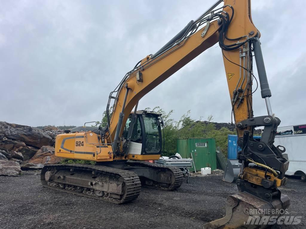 Liebherr R 924 Escavadeiras de esteiras