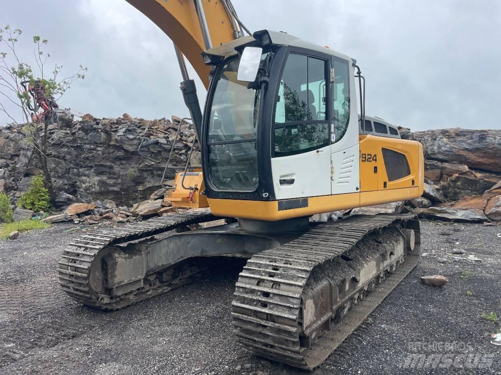 Liebherr R 924 Escavadeiras de esteiras