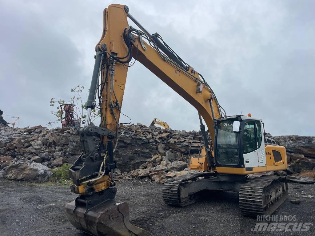 Liebherr R 924 Escavadeiras de esteiras