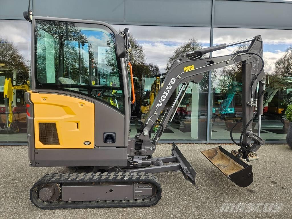 Volvo EC 20 E Miniescavadeiras