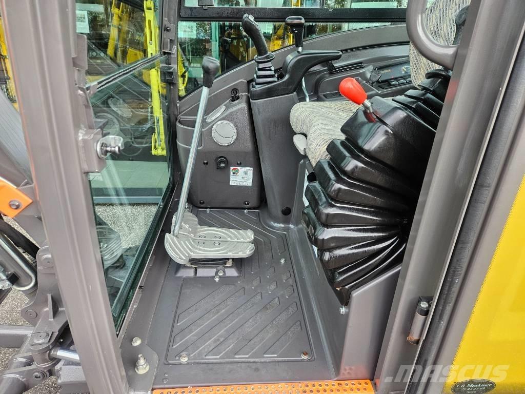 Volvo EC 20 E Miniescavadeiras