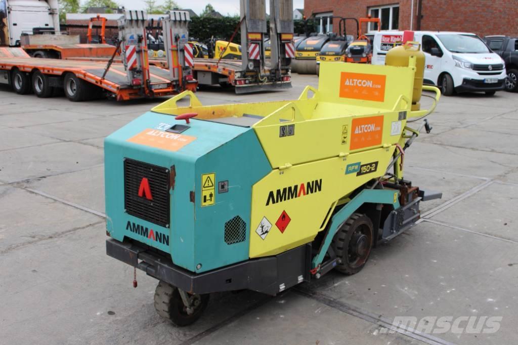 Ammann AFW 150-2 Espalhadoras de asfalto