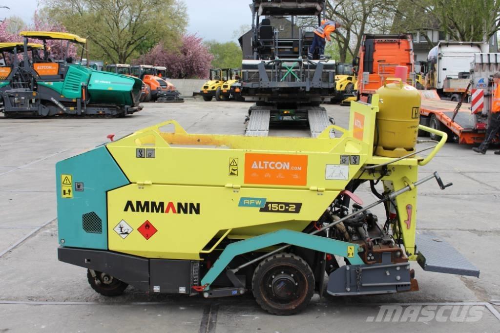 Ammann AFW 150-2 Espalhadoras de asfalto
