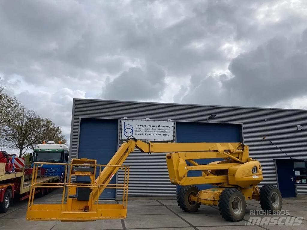 Manitou 200 AJ Elevadores braços Telescópicos