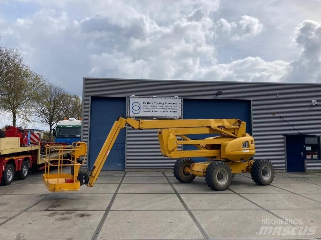 Manitou 200 AJ Elevadores braços Telescópicos
