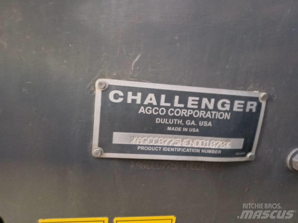 Challenger MT 775 E Tratores Agrícolas usados
