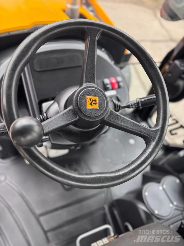 JCB 3CX ECO, JOYSTICK Retroescavadeiras