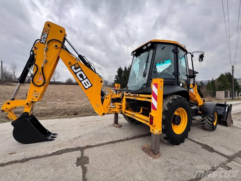 JCB 3CX ECO, JOYSTICK Retroescavadeiras