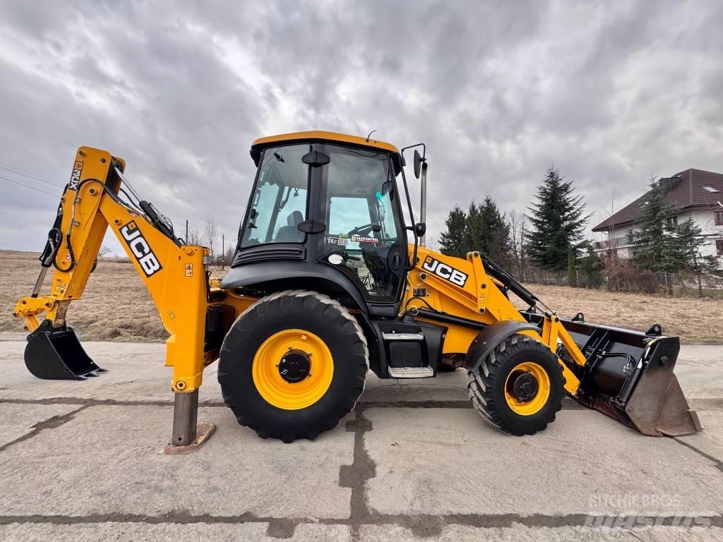 JCB 3CX ECO, JOYSTICK Retroescavadeiras