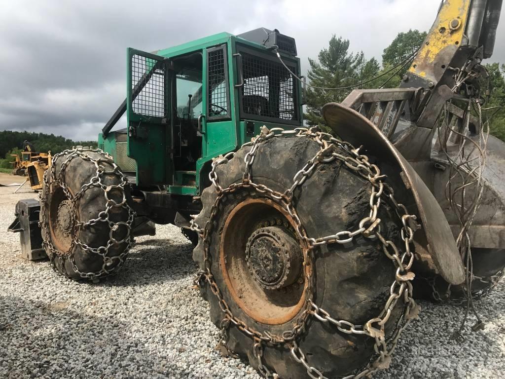 Timberjack 450C Rechegadores