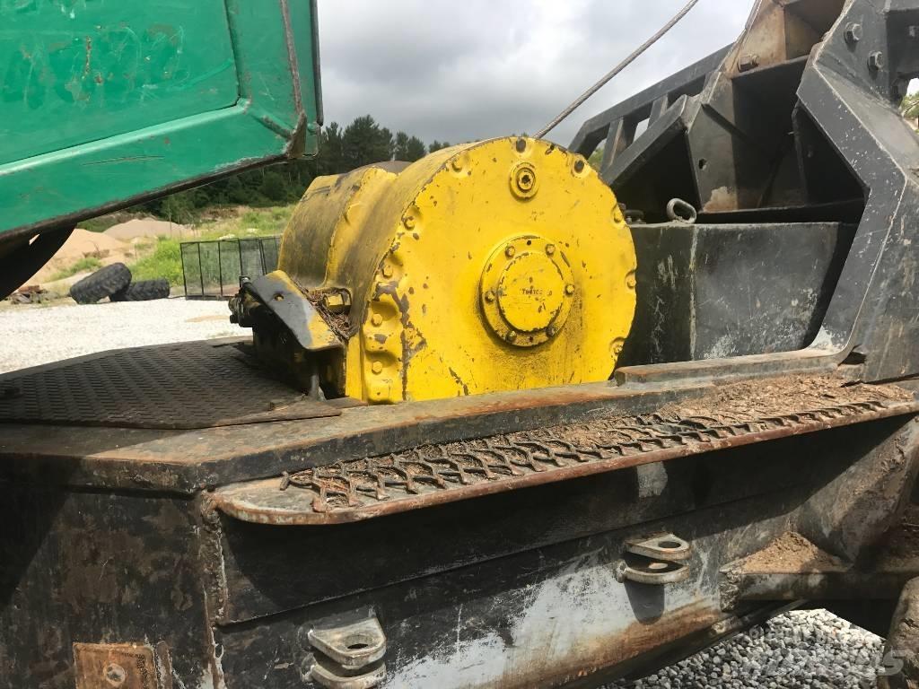 Timberjack 450C Rechegadores