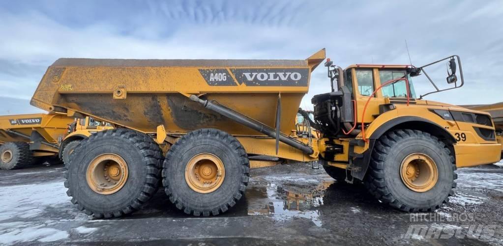 Volvo A 40 G Caminhões articulados