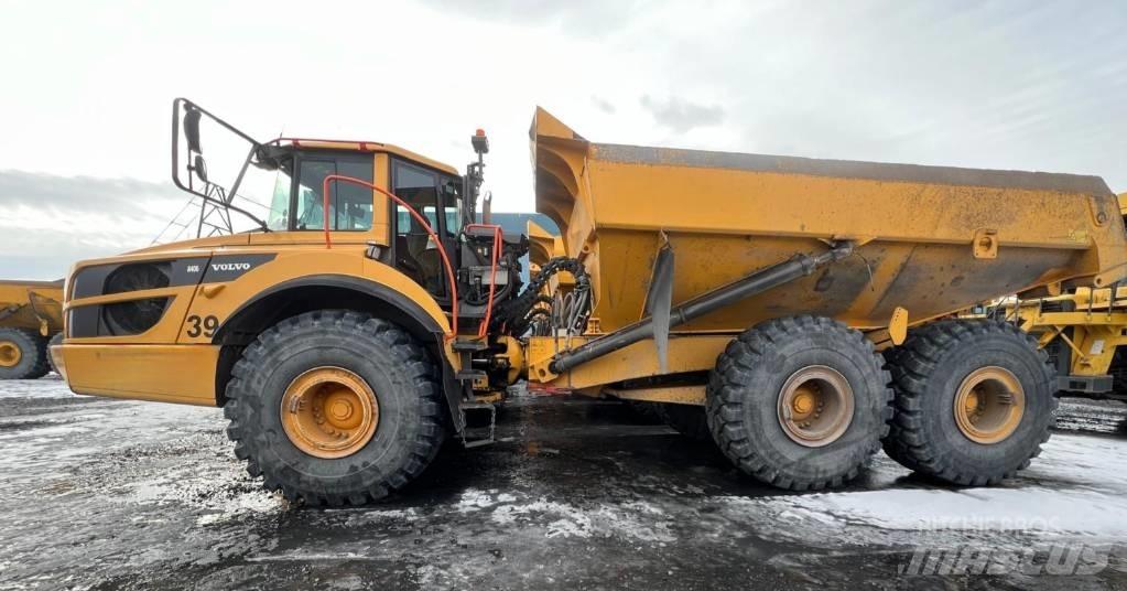 Volvo A 40 G Caminhões articulados