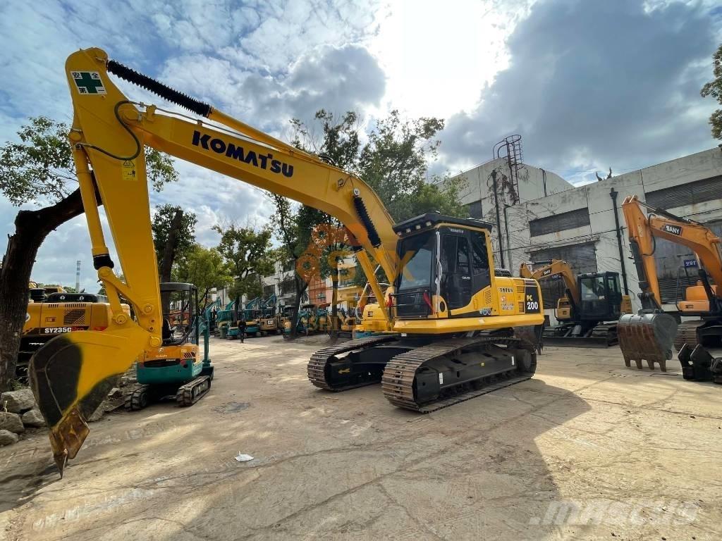 Komatsu PC 200-8 Escavadeiras de esteiras