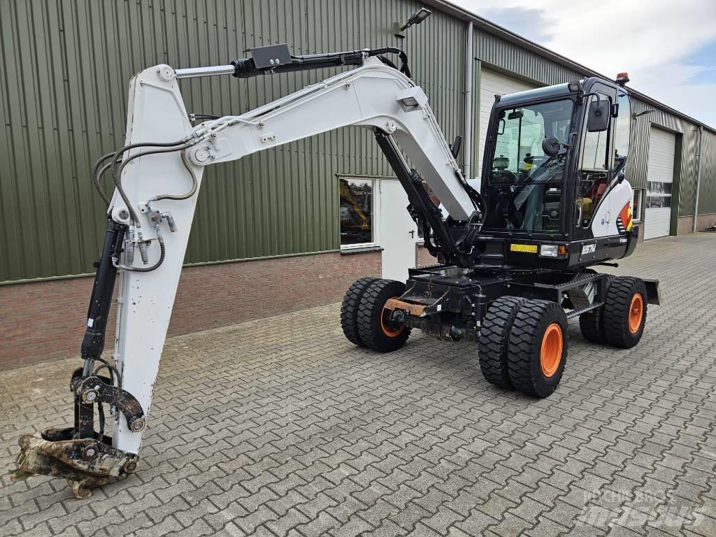 Bobcat E57W Escavadoras de rodas