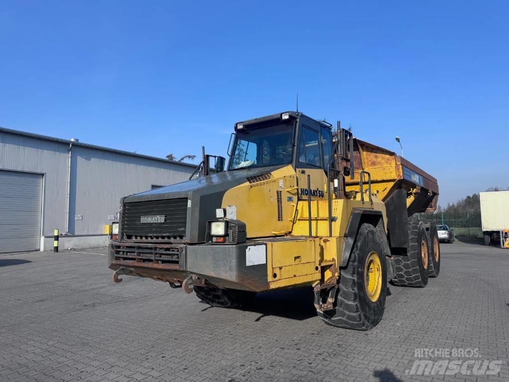 Komatsu HM400-2 Caminhões articulados