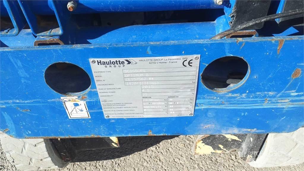 Haulotte OPT8 Elevadores de tesoura