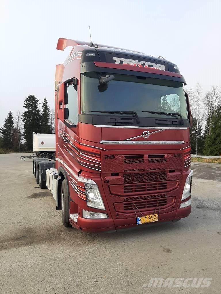 Volvo FH 13 Camiões de chassis e cabine