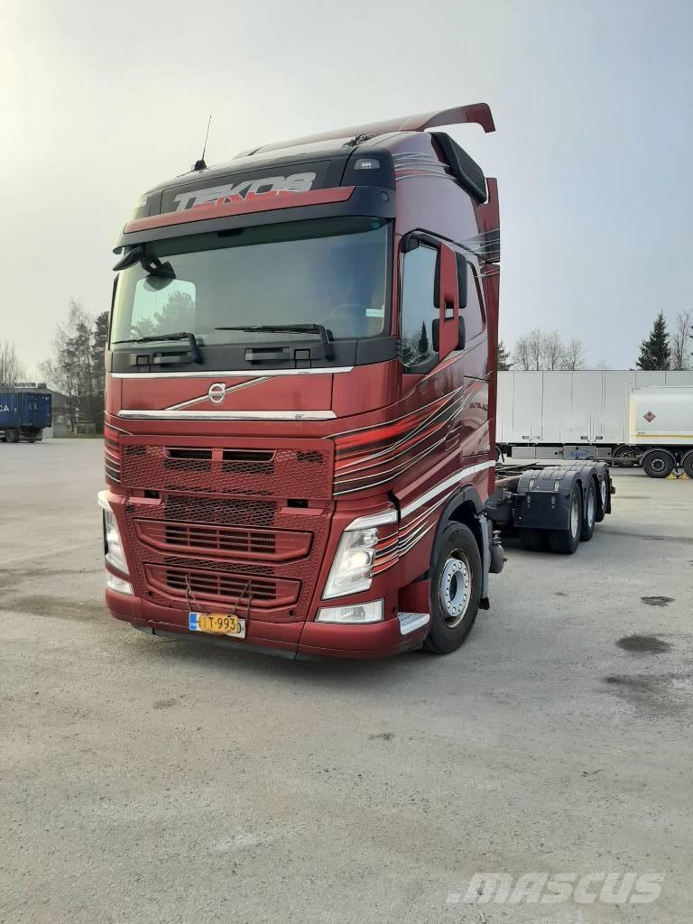 Volvo FH 13 Camiões de chassis e cabine