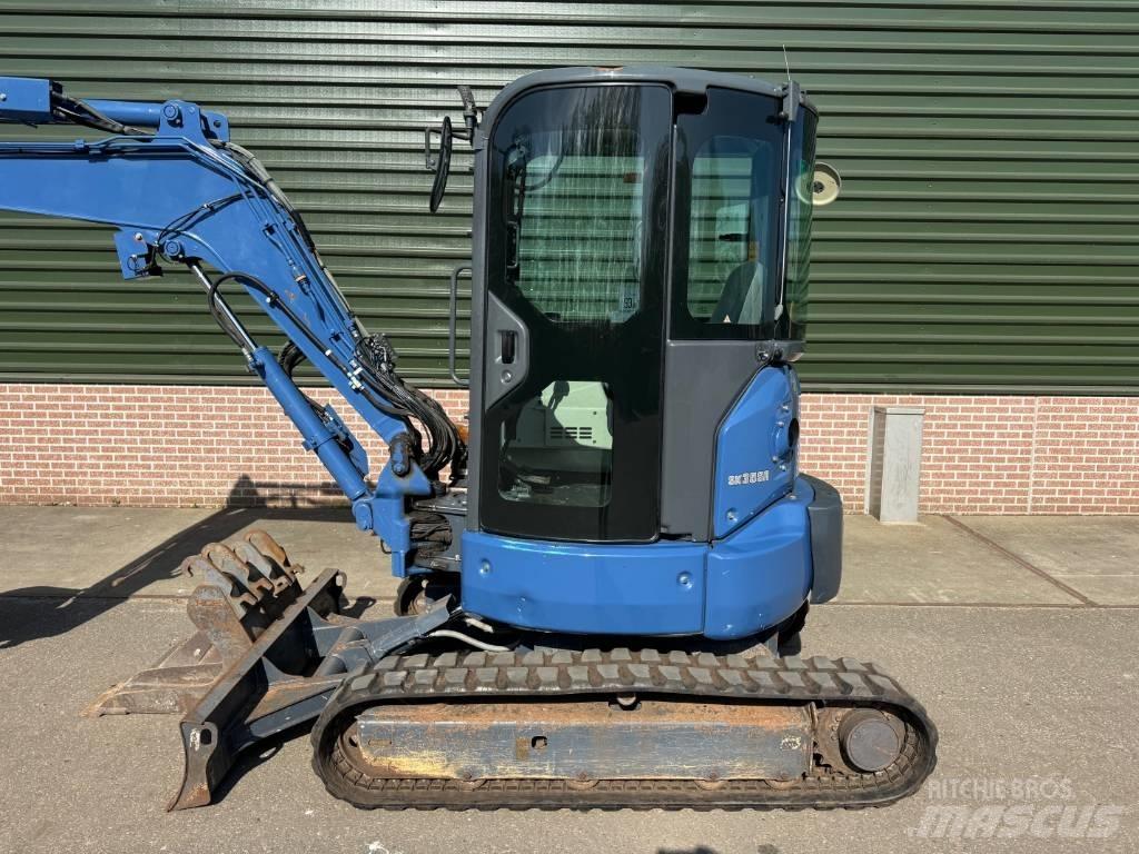 Kobelco SK 35 SR-6E Miniescavadeiras