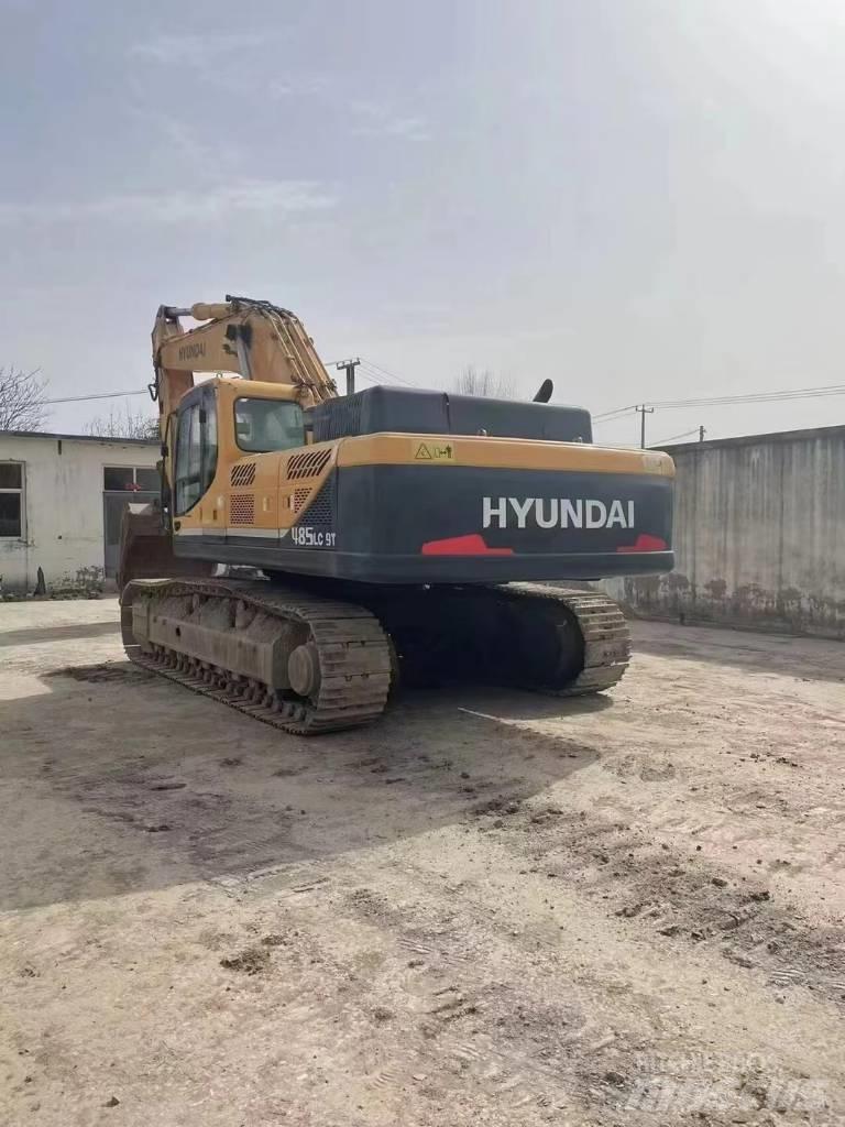 Hyundai 485LC 9T Escavadeiras de esteiras