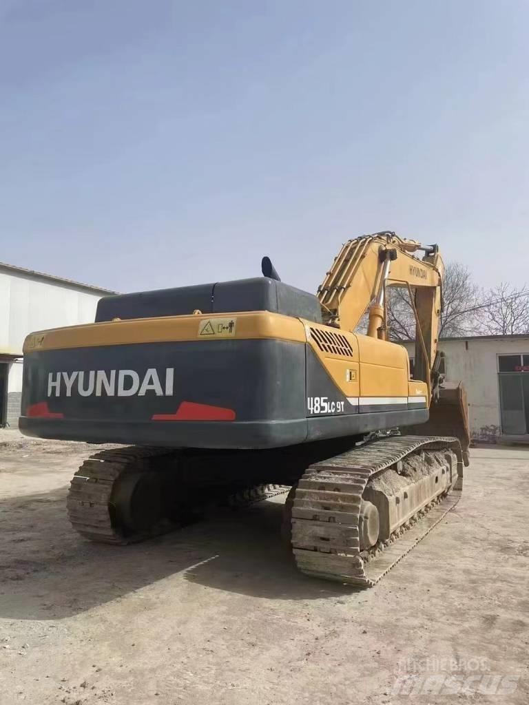 Hyundai 485LC 9T Escavadeiras de esteiras