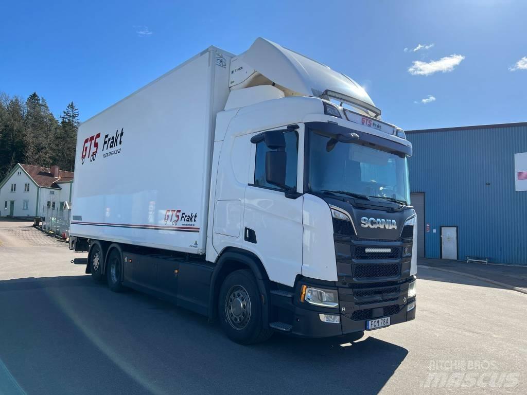 Scania R 520 Caminhões caixa temperatura controlada