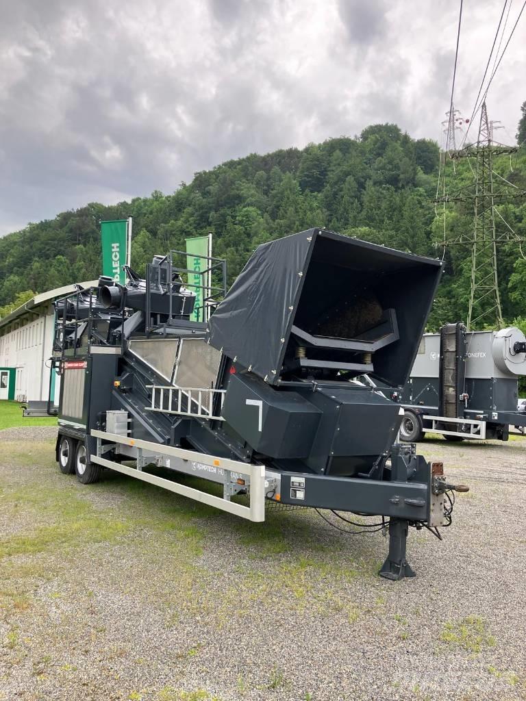 Komptech Hurrikan S Equipamento de triagem