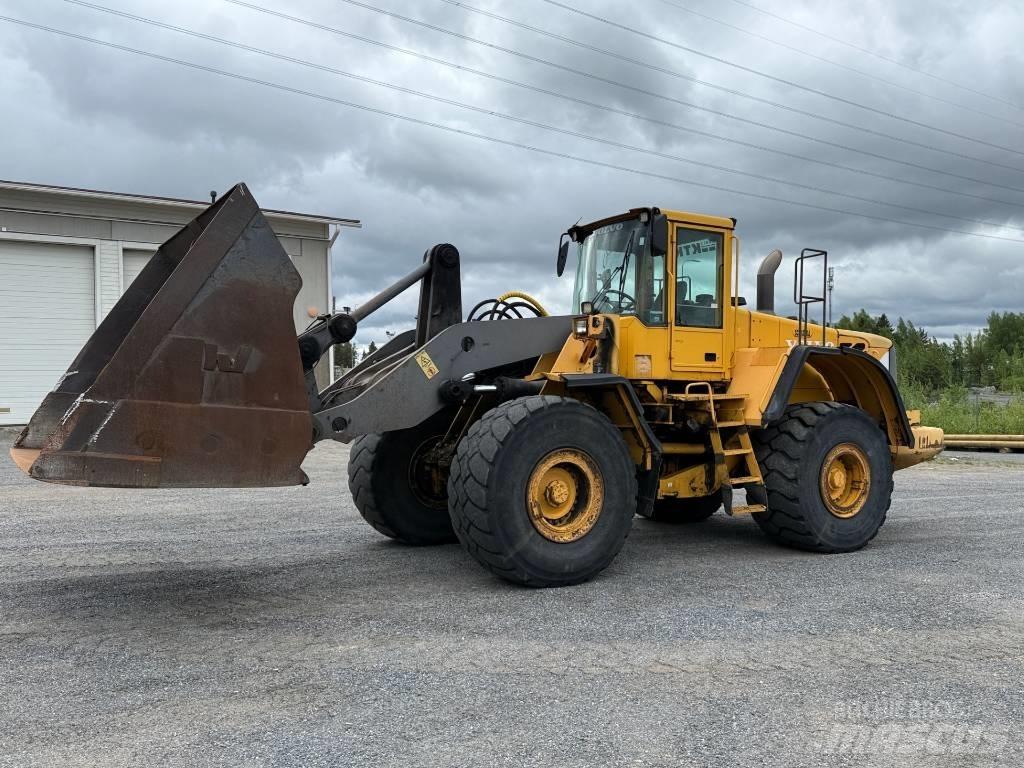 Volvo L 180 E Carregadeiras de rodas