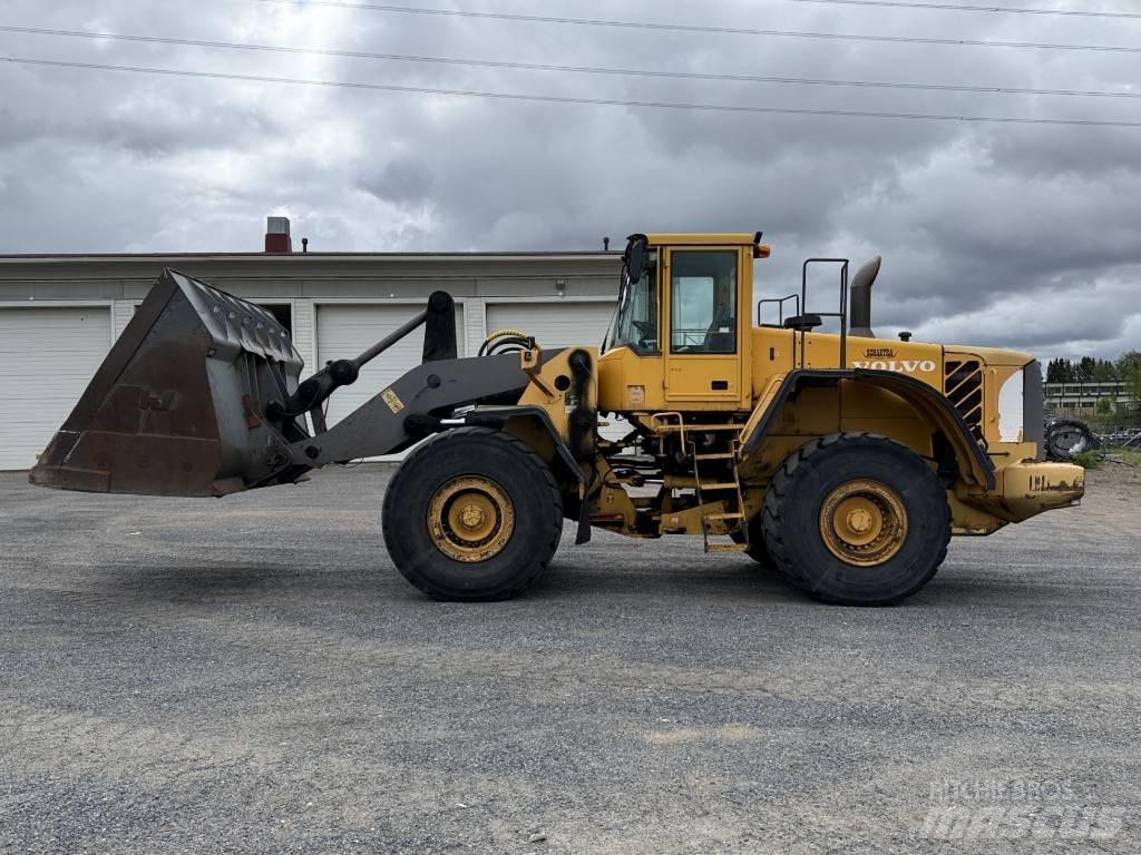Volvo L 180 E Carregadeiras de rodas